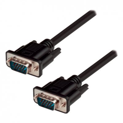 MCL C&acirc;ble vga m&acirc;le / m&acirc;le surblind{ - 5m