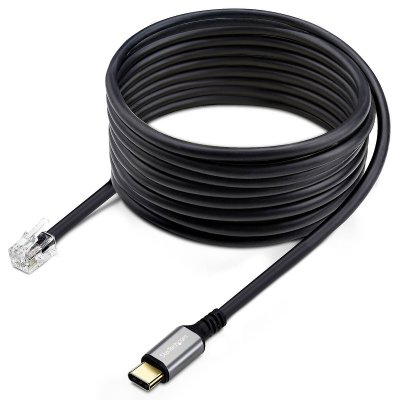 STARTECH C&acirc;ble vga  ur9-headset-adapter noir