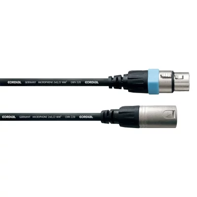 CORDIAL Cable xlr 1m  - ccm1fm