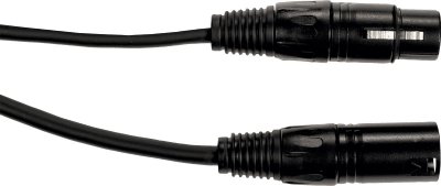 YELLOW CABLE C&acirc;ble XLR m&acirc;le &agrave; XLR femelle avec connecteurs Neutrik 3&nbsp;m