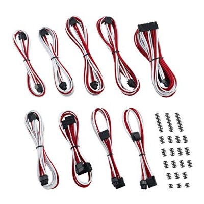 CABLEMOD  Classic ModMesh C-Series RMi, RMx et RM - Blanc / Rouge