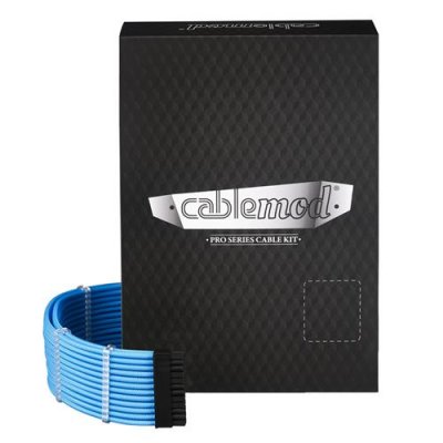 CABLEMOD  ModMesh C-Series AXi, HXi & RM Cable Kit - lumi&egrave;re Bleue