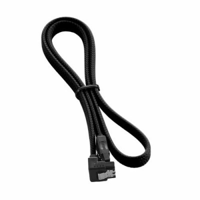 CABLEMOD  modmesh right angle sata 3 cable 30cm - noir