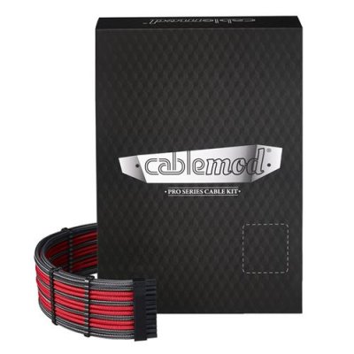 CABLEMOD  pro modmesh c-series axi, hxi a rm cable kit - carbon/rouge