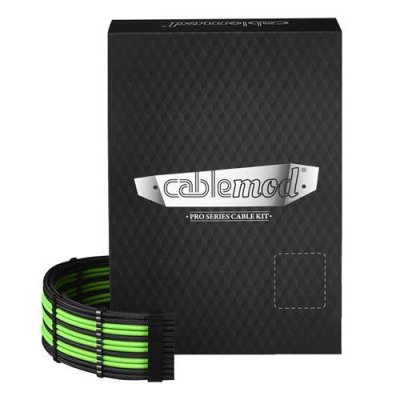 CABLEMOD  pro modmesh c-series axi, hxi a rm cable kit - noir/vert