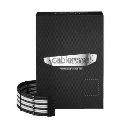 CABLEMOD  PRO ModMesh C-Series RMi & RMx Cable Kit - Noir / Blanc