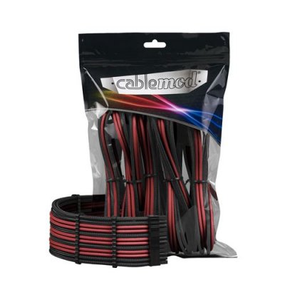 CABLEMOD  PRO ModMesh Cable Extension Kit - Carbon/Rouge 0,000000