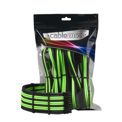 CABLEMOD  PRO ModMesh Cable Extension Kit - Noir/Vert 0,000000
