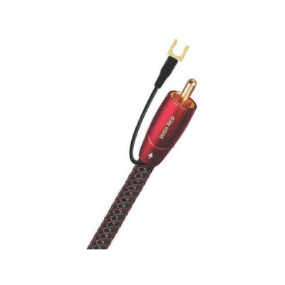AUDIOQUEST C&acirc;bles caisson de basses  Irish Red (3 m)