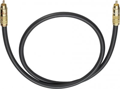 OEHLBACH C&acirc;bles caisson de basses  NF 214 Sub Noir (5 m) 