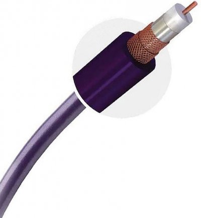 QED C&acirc;bles coaxiaux  Performance Digital Audio (1 m) 