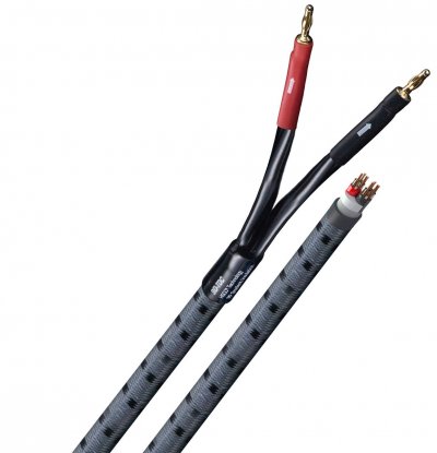 REAL CABLE C&acirc;bles d'enceintes mont&eacute;s  3D-TDC (2 x 3 m) 