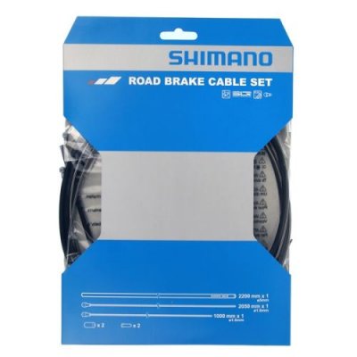 SHIMANO C&acirc;bles de frein de route  (avec c&acirc;ble interne SST) - One Size