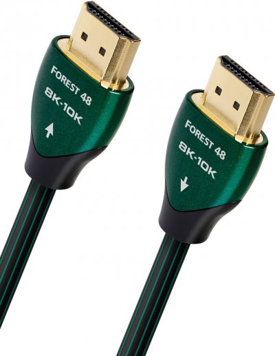 AUDIOQUEST C&acirc;bles HDMI  Forest 48 HDMI (2 m) 
