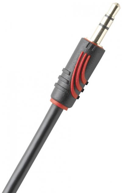 QED C&acirc;bles jack/mini-jack  Profile mini-jack 3.5 mm (5 m) 