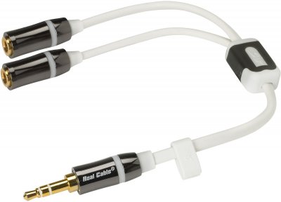 REAL CABLE C&acirc;bles jack/mini-jack  iPlug J35M2F (0,20 m) 