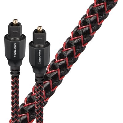 AUDIOQUEST C&acirc;bles optiques  Cinnamon Optical Toslink (0,75 m) 