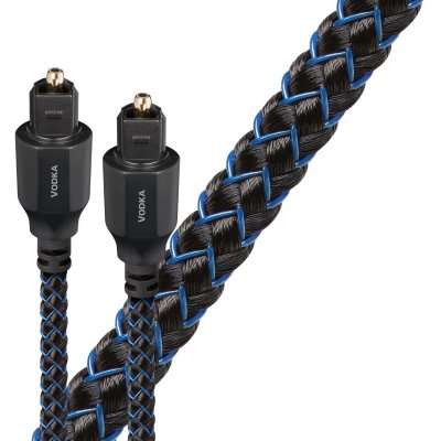 AUDIOQUEST C&acirc;bles optiques  Vodka Optical Toslink (1,5 m) 