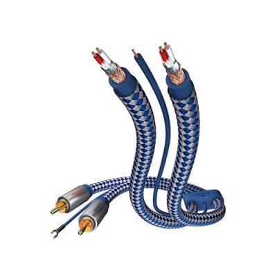 INAKUSTIK C&acirc;bles phono  Premium Phono Cable (1,5 m) 
