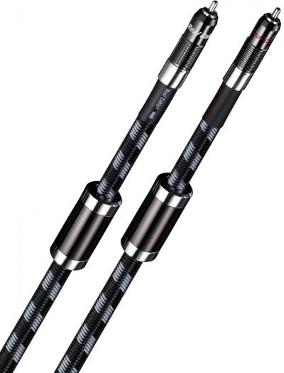 REAL CABLE C&acirc;bles st&eacute;r&eacute;o RCA  CA-Reflex (2 x 0,75 m) 