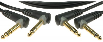KLOTZ C&acirc;bles symetriques  AB-JJA0090 90 CM Cables jack sym&eacute;triques