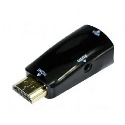 GEMBIRD Cablexpert - Convertisseur vid&eacute;o - HDMI - VGA - noir 