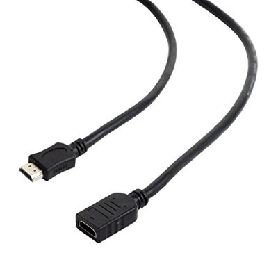 CDL MICRO Cablexpert HDMI avec c&acirc;ble d'extension Ethernet HDMI (F) pour HDMI (M) 3 m support 4K