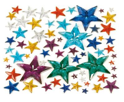 GENERIQUE Cabochon Etoile Assorti - Sachet De 350