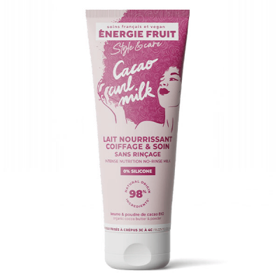 ENERGIE FRUIT Cacao Curl Milk Lait Coiffant Nutri-Intense 200ml 