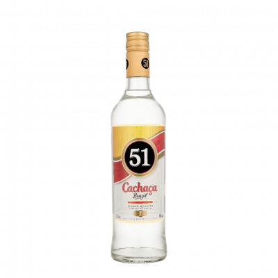 CACHACA 51  Pirassununga 70cl Rhum 