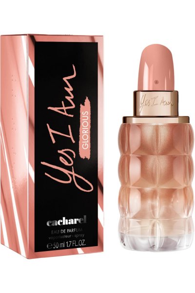 CACHAREL   YES I AM Eau de Parfum Fleurie et Fruit&eacute;e 50 ml