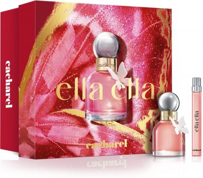 CACHAREL  - Coffret Ella Ella Eau De Parfum 50ml & Format Voyage