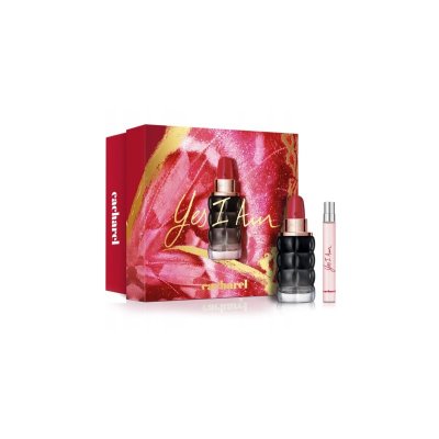 CACHAREL  Yes I Am Coffret Eau de Parfum 50ml + 10ml 1ct