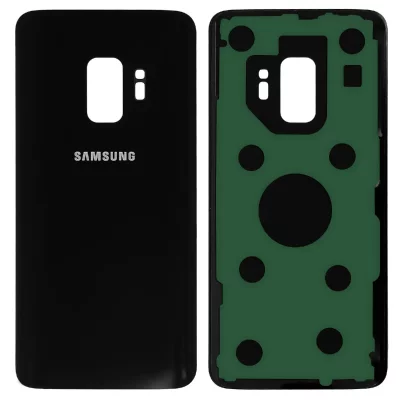 CLAPPIO Cache batterie Samsung Galaxy S9 Fa&ccedil;ade arri&egrave;re - noir Noir