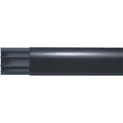 LEGRAND Cache c&acirc;ble multim&eacute;dia  - pour &eacute;cran plat - noir