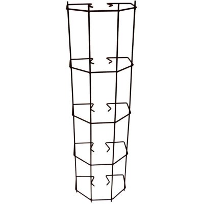 LOUIS MOULIN Cache goutti&egrave;re clipsable fer vieilli - 25x90 cm - Acier &eacute;poxy