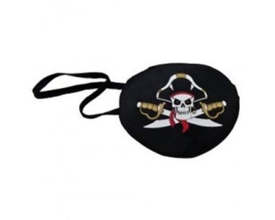 LIONTOUCH Cache-&oelig;il de pirate  &agrave; &eacute;lastique