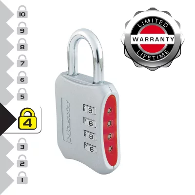 MASTER LOCK Cadenas 50mm avec combinaison personnalisable 