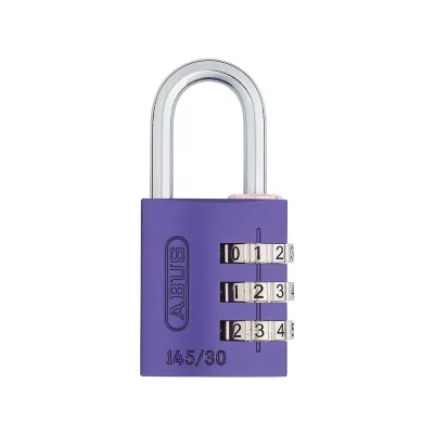 ABUS Cadenas A Combinaison 145/30  France Sas 145/30 Violet