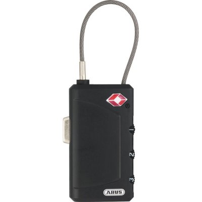 ABUS Cadenas &agrave; Combinaison 3 chiffres 148-30mm TSA Cable