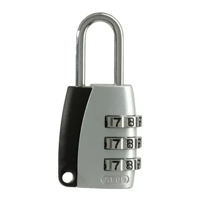 ABUS Cadenas &agrave; combinaison  155/30 gris design