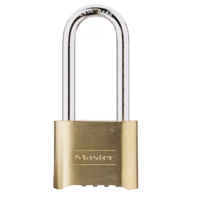 MASTER LOCK Cadenas &Agrave; Combinaison Haute S&eacute;curit&eacute; - 51mm Anse Haute