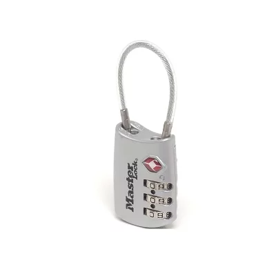 MASTER LOCK Cadenas &agrave; combinaison  zinc, l.30 mm