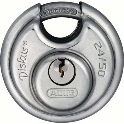 ABUS Cadenas  24LB DISKUS 50mm sp&eacute;cial ext&eacute;rieur