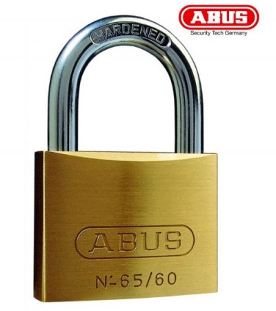 ABUS Cadenas  65/60mm Classik Laiton Tr&egrave;s Haute S&eacute;c