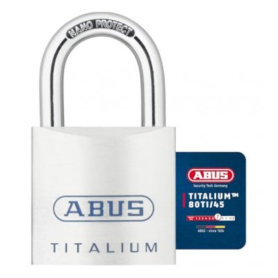ABUS Cadenas  80 Titalium 45mm - Alu