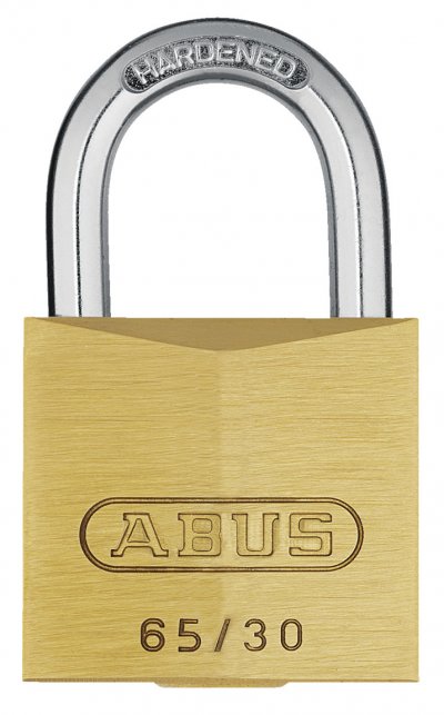 ABUS Cadenas  France - 65 Laiton 30 Mm Mv Num.6301 - 11974