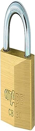 ABUS Cadenas  FRANCE - Citadel CB30 laiton en 30 mm - 23831