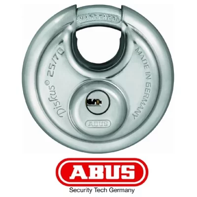 ABUS Cadenas  Haute S&eacute;curit&eacute; diskus 25mm - Alu