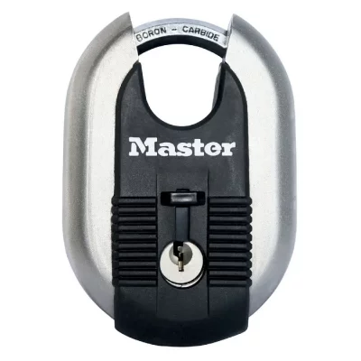 MASTER LOCK Cadenas Acier inoxydable  60 x 87 mm